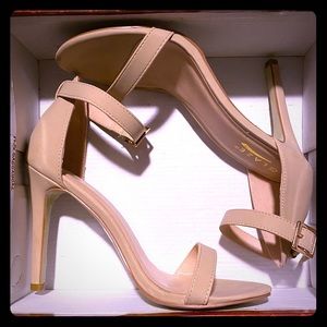 Nude heels